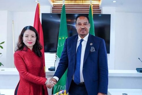 Thứ trưởng Ngoại giao Nguyễn Minh Hằng thăm làm việc tại Ethiopia và đồng chủ trì kỳ họp thứ nhất Tham vấn chính trị