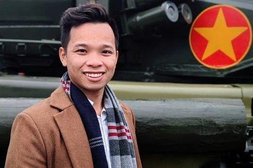 Đề cử Giải thưởng Gương mặt trẻ Việt Nam tiêu biểu 2024: Trần Lê Hưng