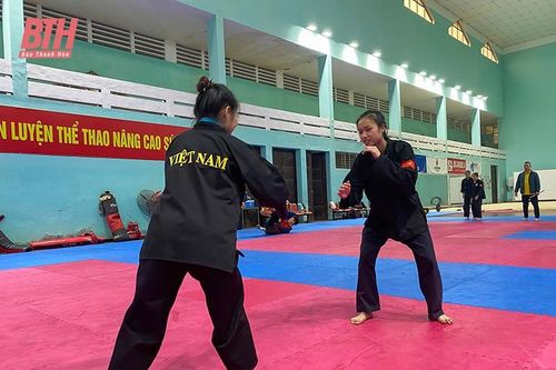 Pencak silat Thanh Hóa trẻ hóa, hướng tới SEA Games 33