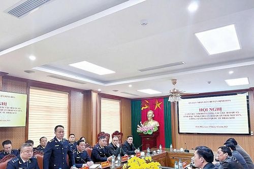 Phát triển quan hệ đối tác hải quan - doanh nghiệp