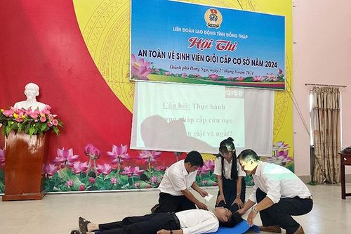 Đẩy mạnh công tác tuyên truyền, phổ biến, giáo dục pháp luật trong đoàn viên, người lao động