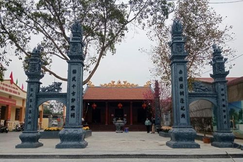Đền Vua Lê - Điểm đến trong hành trình khám phá di sản văn hóa Xứ Lạng