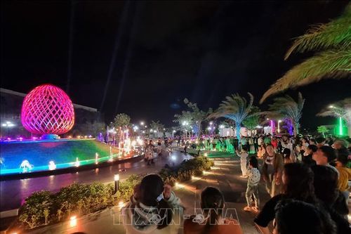 Khánh thành hai công viên ven biển hiện đại tại Ninh Thuận