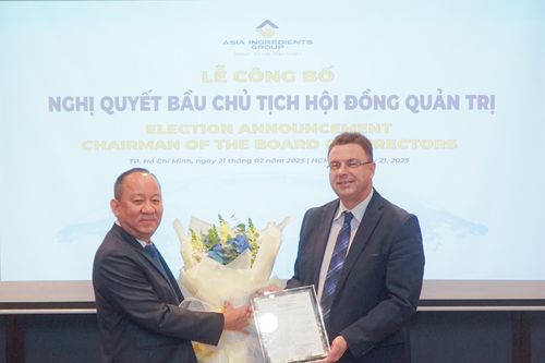Nhà cung cấp nguyên liệu cho Nestle, Vinamilk, Masan thay chủ tịch