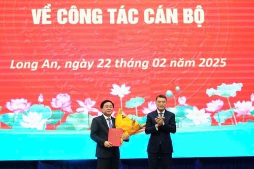 Ông Nguyễn Văn Quyết làm Bí thư Tỉnh ủy Long An