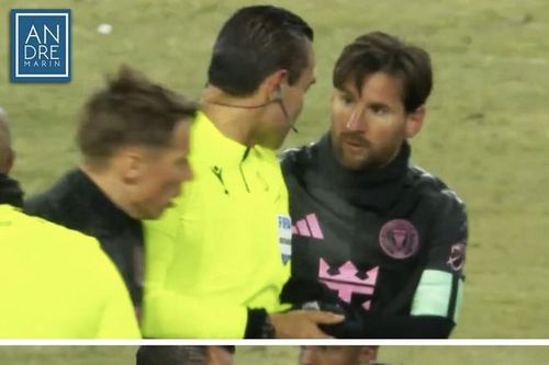 Trọng tài bị kỷ luật vì xin chữ ký Messi