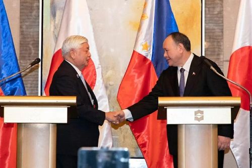 Philippines-Nhật Bản tăng cường hợp tác quốc phòng, phản đối thay đổi trật tự quốc tế