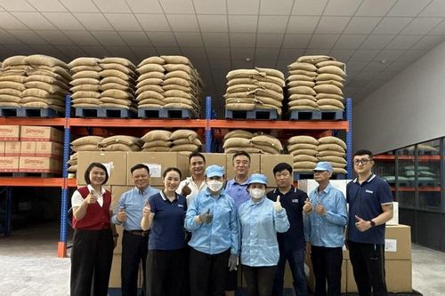 Xuất khẩu vỏ cà phê đặc sản sang Hàn Quốc, gần 1 triệu đồng/kg