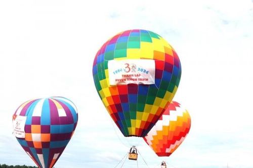 Festival Khinh khí cầu Đồng Nai năm 2025 sẽ diễn ra tại Khu du lịch Sơn Tiên