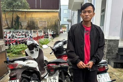 'Cõng' 3 tiền án vẫn tiếp tục bẻ khóa trộm hàng loạt xe máy
