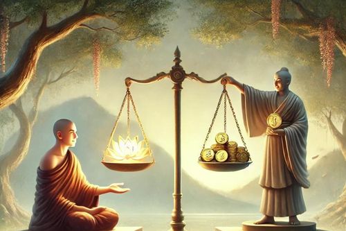 Lòng tốt và quyền lợi cá nhân qua lăng kính Phật giáo