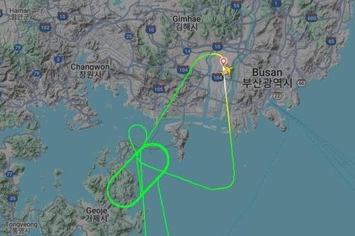 Máy bay Jin Air phải xả nhiên liệu khi hạ cánh khẩn cấp