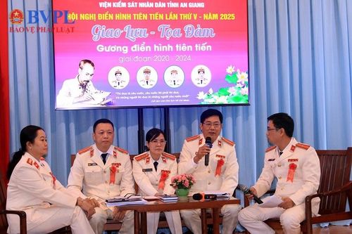 VKSND tỉnh An Giang tổ chức thành công Hội nghị Điển hình tiên tiến lần thứ V - năm 2025