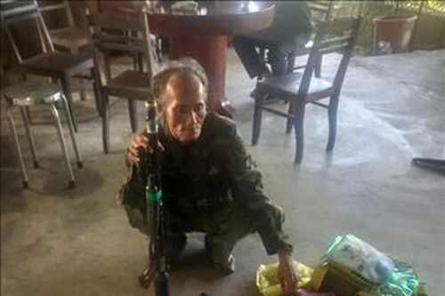 Bắt đối tượng săn bắn động vật hoang dã trái phép trong vườn quốc gia