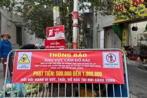 Hà Nội 'tuyên chiến' với rác: Vì môi trường sống văn minh!