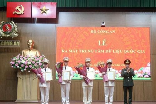 Bộ Công an thành lập Trung tâm dữ liệu quốc gia