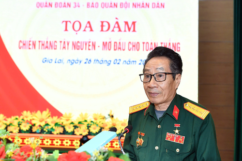 Sức mạnh của quần chúng nhân dân góp phần làm nên Chiến thắng Tây Nguyên