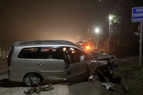 Về quê dự lễ tang mẹ chồng, con dâu tử nạn trên đường và 4 người bị thương