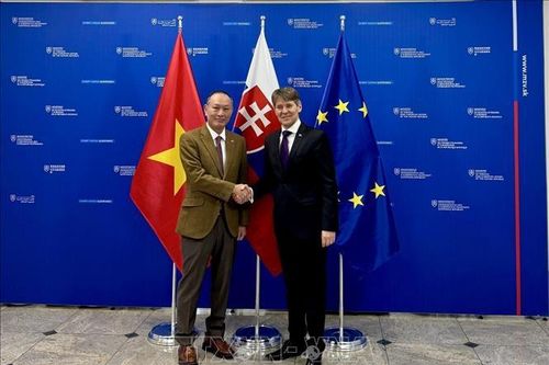 Slovakia coi Việt Nam là đối tác hàng đầu tại châu Á - Thái Bình Dương