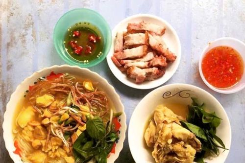 Về An Giang thưởng thức bún cá