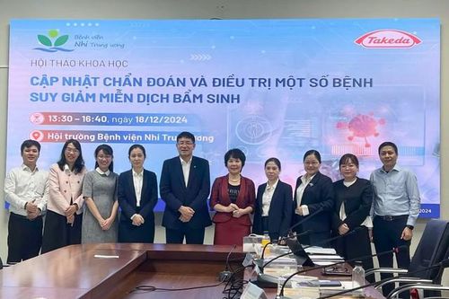 Takeda tiếp tục đổi mới vì cuộc sống tốt đẹp hơn cho bệnh nhân bệnh hiếm