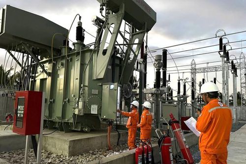 Đóng điện hàng loạt công trình lưới điện điện 110 kV tại các tỉnh phía nam