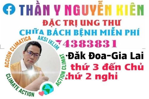 Tư xưng 'thần y' trị ung thư