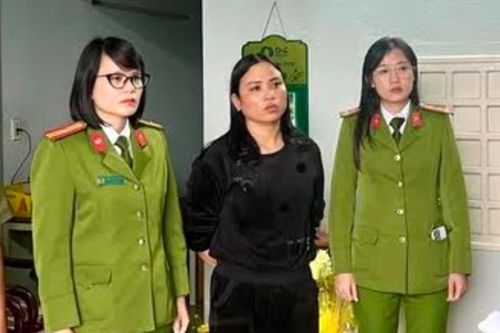 Bắt nữ giám đốc lừa đảo