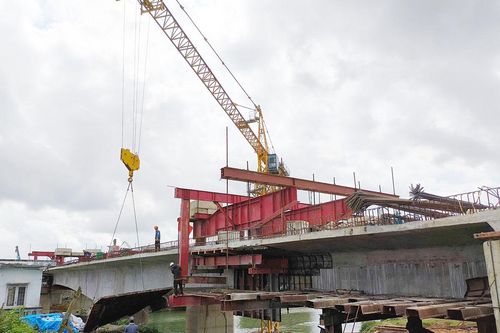 Đề nghị bảo đảm điều kiện thông xe kỹ thuật cầu Quảng Đà trước ngày 27-3