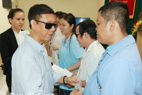 Dạy nghề cho người khuyết tật