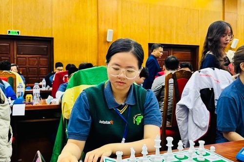 Kỳ thủ TPHCM tạm dẫn đầu nội dung tiêu chuẩn giải cờ vua vô địch quốc gia 2025