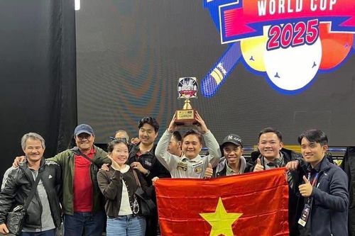 Tay cơ Trần Thanh Lực vô địch World Cup Bogota 2025