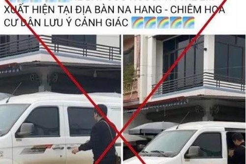 Công an Tuyên Quang phản hồi thông tin về 'xe bắt cóc trẻ em'