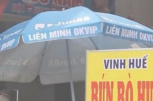 Quảng cáo cờ bạc trá hình núp bóng quà tặng ở TP Hà Tĩnh