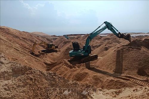 Bảo vệ nghiêm ngặt khoáng sản chưa khai thác tại Bình Thuận