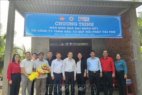 Xóa nhà tạm: Động lực để các hộ có hoàn cảnh khó khăn vươn lên
