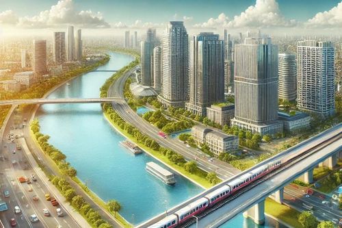 Dự kiến cần khoảng 30.000 tỷ đồng làm đường sắt nối Metro số 1 TP.HCM đến Đồng Nai