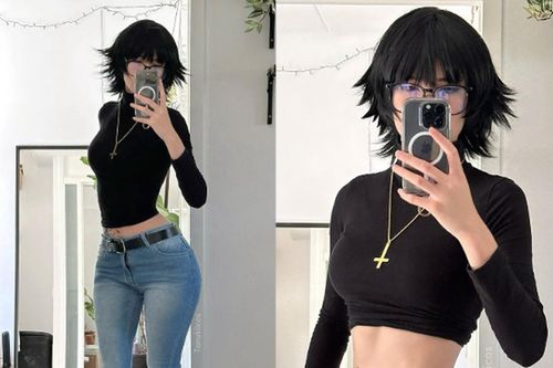 Nữ coser khoe dáng 'mượt như nhung', đốn tim cộng đồng game thủ