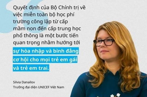 Miễn học phí là đầu tư thiết yếu cho tương lai Việt Nam