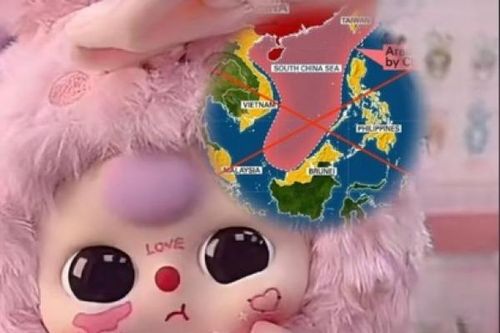 Xôn xao thông tin 'đường lưỡi bò' xuất hiện trên sản phẩm Baby Three