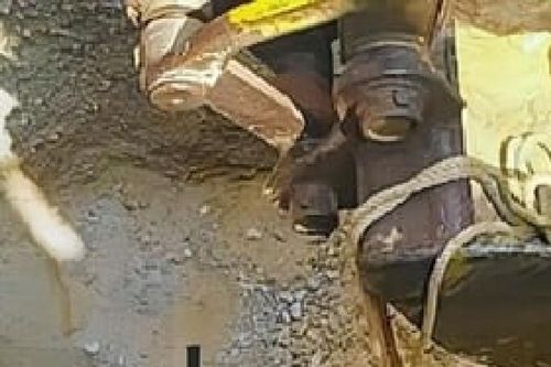 Hà Tĩnh: Phát hiện quả bom hơn 200kg gần khu dân cư
