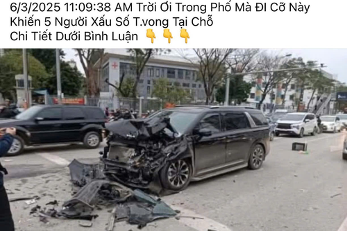 Thông tin vụ tai nạn giao thông khiến 5 người tử vong tại chỗ là sai sự thật