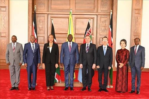 Tăng cường hợp tác hữu nghị Việt Nam - Kenya
