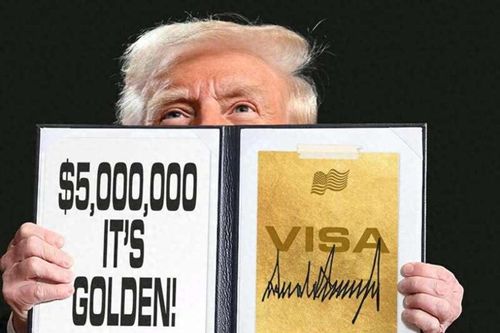 Chương trình 'thẻ vàng Visa' của ông Trump thu hút nhiều người giàu Trung Quốc, Hàn Quốc và Ấn Độ