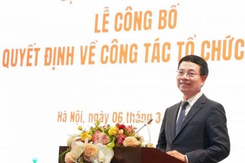 Bộ trưởng Nguyễn Mạnh Hùng: Hợp nhất 2 Bộ, cơ hội tạo ra những đột phá mới