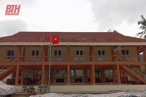 Tập trung nguồn lực hoàn thiện thiết chế văn hóa cơ sở