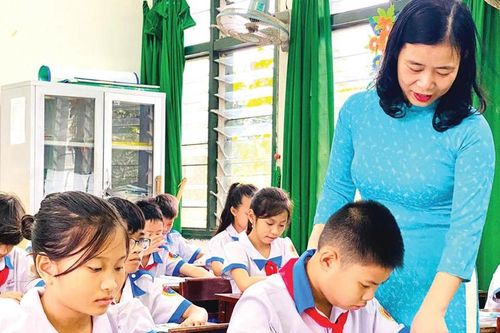 Tận tâm với nghề giáo