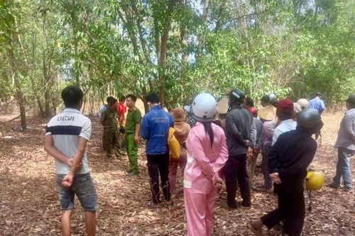 Điều tra nguyên nhân người đàn ông tử vong trong rừng ở Phan Thiết