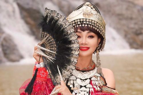 Nghệ sĩ Trà My: 'Hạnh phúc là thấy những người thân yêu của mình được sống ấm êm'