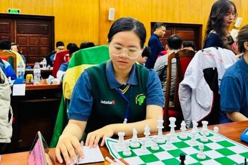 Thành phố Hồ Chí Minh giành cú đúp huy chương vàng nội dung cờ tiêu chuẩn